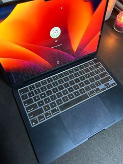 Few months old macbook air m2 16gb upgraded version