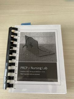 nursing PRCP notes