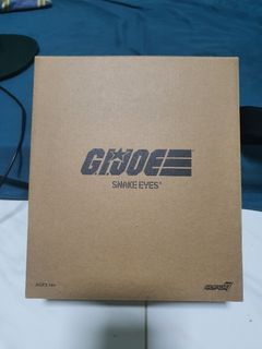 G.I. JOE ULTIMATES Snake Eyes Super 7