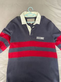 Abercrombie & fitch vintage polo rugby shirt