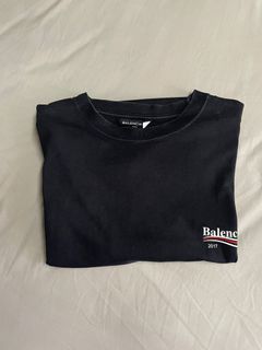 Balenciaga campaign tee