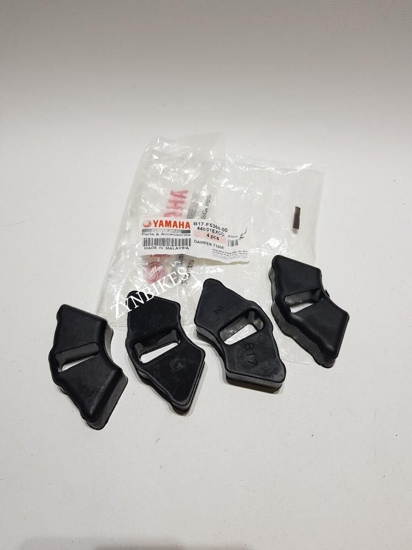 CLICK IN LIST ALL SPROCKET HUB RUBBER YAMAHA SPARK 135 LC135 JUPITER X1R Y125Z RXZ SNIPER 150 V1 V2 Y16 Y16ZR (Category: Motorcycle Accessories) located in Singapore. Submitted by zynbike (Listing ID 1157182009, Image 2). Description: YAMAHA ORIGINAL PARTS - 1ST PICTURE SPARK 135 LC135 JUPITER X1R Y125Z RXZ 1SET $10 PART NUMBER 1S8-F5364-00 - 2ND PICTURE SNIPER 150 V1 V2 Y16 Y16ZR 1SET $12 PART NUMBER B17-F5364-00.