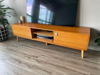 Namu solid oak Wood console