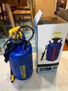 Portable car wash kit.