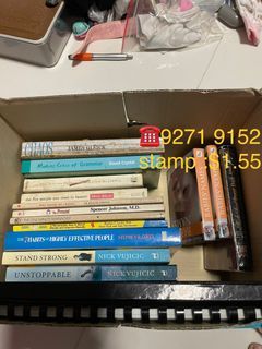 Self help. Outliers. Rich dad poor dad. The Tipping point.  Book. Nick Vujicic. Fish. GLEICK. The 7 habits of highly effective people. Mitch Albom. Malcolm Gladwell. Grammar. The one minute manager. Spencer Johnson. Baby. names. Who moved my cheese