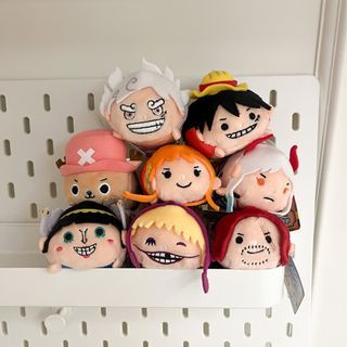 One piece mugi mugi otedama plush tsum tsum yamato luffy nami shanks corazon chopper onigashima