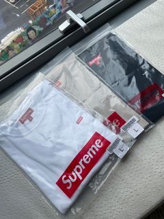 Supreme small logo tee shirt