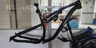 Selling brand new Petrol 691 full suspension  frame