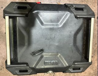 SW MOTECH TRAX ADV TOP CASE 38L BLACK