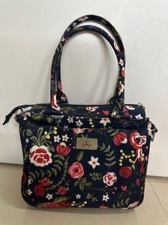 JuJuBe Midnight Posy Be Sassy Tote