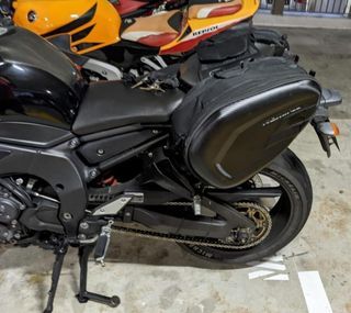 Motorcycle Side Bags