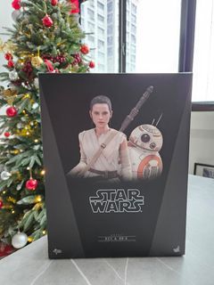 Hot Toys  1/6  Star Wars MMS 337 Rey & BB-8