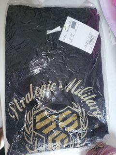Macross Frontier SMS Black T shirt