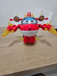 Super Wings Jet toy