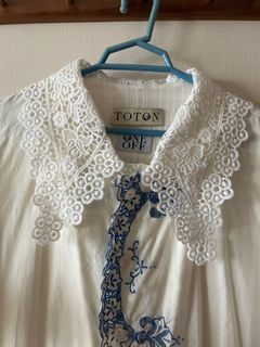TOTON one off kebaya shirt