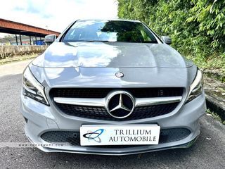 Mercedes Benz CLA180 Shooting Brake for Rent