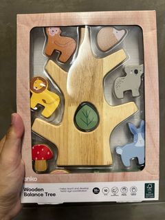 Anko wooden balance tree