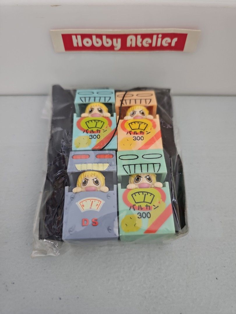 Gashapon Capsule Toy : Gash Bell Swing (Set of 4) (Category: Designer & Blind Box Toys) located in Singapore. Submitted by hobbyatelier (Listing ID 1281681590, Image 2). Description: * Complete set of 4 * Brand New * Price listed is while stocks last & final. Non-negotiable * Self-collection preferred Location: Pioneer Junction / Selected MRT Stations [See Meet-Up] by appointment ONLY * Kindly PM to check for item availability before making an of