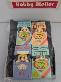 Gashapon Capsule Toy : Gash Bell Swing (Set of 4)