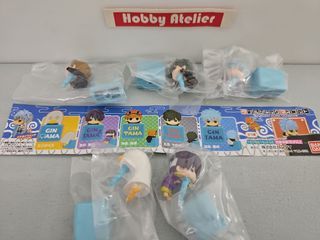 Gashapon Capsule Toy : Gintama Mascots (Set of 5)