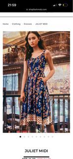 Fashmob Juliet Midi