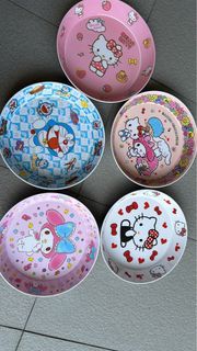 Sanrio Plates