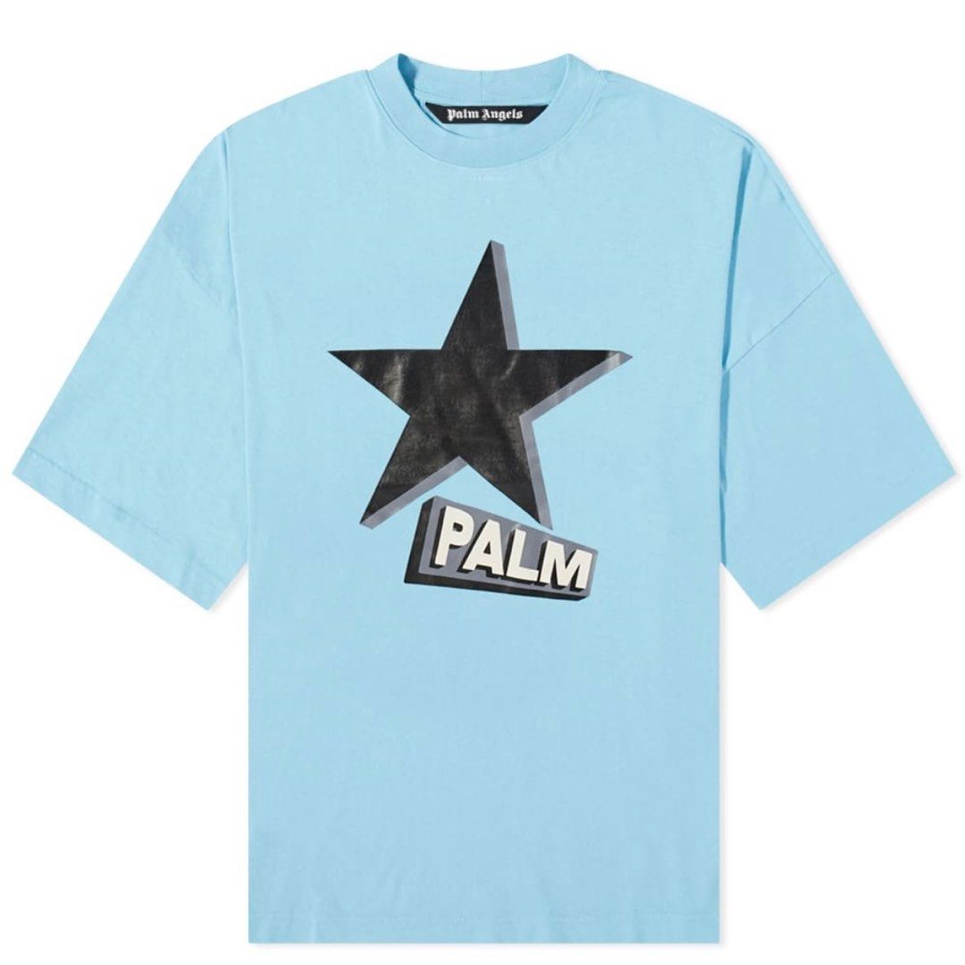Palm Angels rockstar tee (Category: Tshirts & Polo Shirts) located in Singapore. Submitted by justwannadeclutter (Listing ID 1282383894, Image 1). Description: Brand new with tags great for the cny season don’t worry about authenticity if you’d like I will personally teach you how to authenticate retails for over 300 my loss your win.