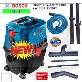 Promo left 2 - Bosche Gas 15 wet dry Strong Suction Vacuum