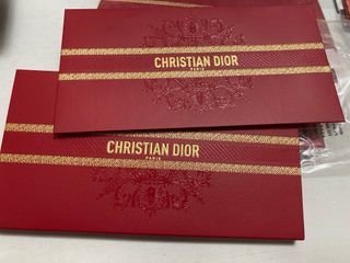 Dior 2024 Red Packet Set