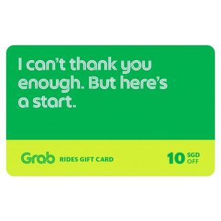 😍GRAB RIDE FOOD GIFT VOUCHERS 😍 $9 for $10 voucher ! 