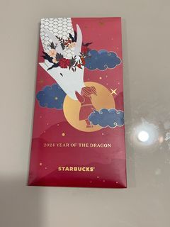 Starbucks Year of the Dragon Red Packet 2024