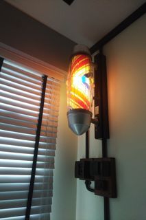 Antique/Vintage Barber light