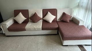 L Shape Sofa 4 seater 2.8m