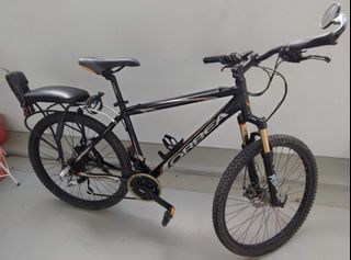 Orbea Tenere 26" Hardtail Mountain Bike MTB with rear rack system and seat