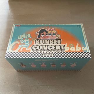 POP MART Crybaby Sunset Concert Plush Pendant Keyring Blind Box SEALED FULL SET (6 blind boxes with chance of secret)