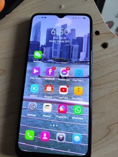Realme rmx1911 Purple 64 GB