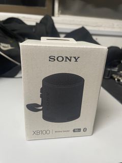 Sony XB100 wireless speaker
