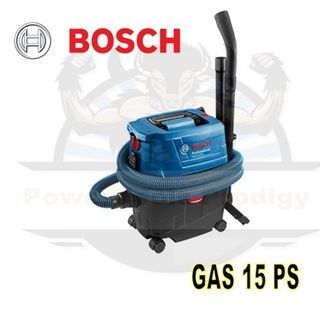[Toa Payoh Stock] Promo left 1 - Bosch Gas 15 PS Wet and Dry Vacuum Cleaner Good Suction