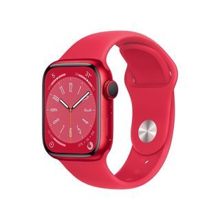 Apple Watch Series 8 (41mm, GPS + Cellular, Red + Red Band)