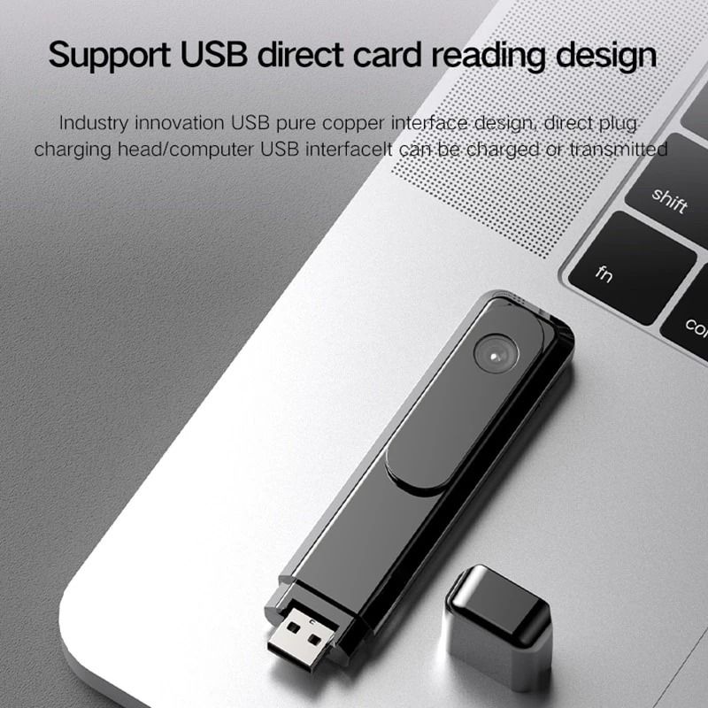 Full Hd 1080P M1 Mini Camera Wearable Body Pen Cam Digital hidden spy Sport Dvr Micro Camcorder Video Recorder vision Usb Plug (Category: Security Systems & CCTV Cameras) located in Singapore. Submitted by _luxehomeliving_ (Listing ID 1331277006, Image 2). Description: Description: Separate recording function: When the product is fully charged, it can record independently for about 12 hours. The product has a built-in lithium battery, which can b