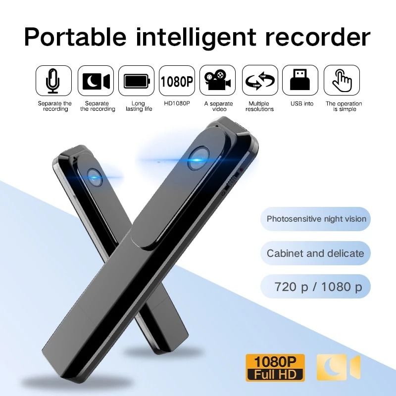 Full Hd 1080P M1 Mini Camera Wearable Body Pen Cam Digital hidden spy Sport Dvr Micro Camcorder Video Recorder vision Usb Plug (Category: Security Systems & CCTV Cameras) located in Singapore. Submitted by _luxehomeliving_ (Listing ID 1331277006, Image 1). Description: Description: Separate recording function: When the product is fully charged, it can record independently for about 12 hours. The product has a built-in lithium battery, which can b