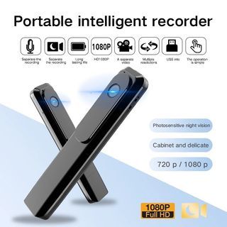 Full Hd 1080P M1 Mini Camera Wearable Body Pen Cam Digital hidden spy Sport Dvr Micro Camcorder Video Recorder vision Usb Plug