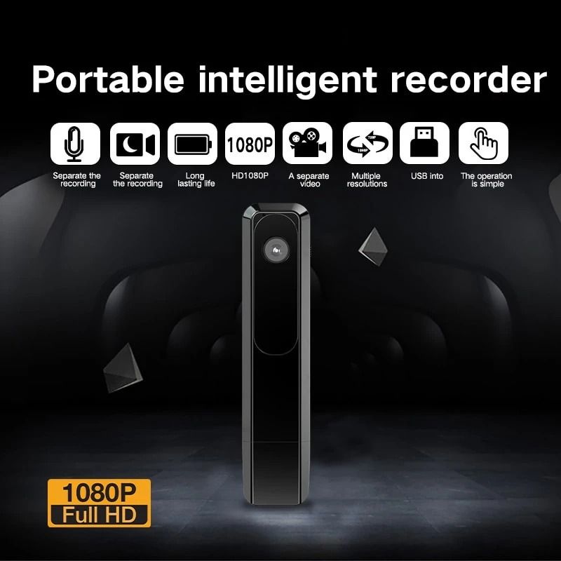 Full Hd 1080P M1 Mini Camera Wearable Body Pen Cam Digital hidden spy Sport Dvr Micro Camcorder Video Recorder vision Usb Plug (Category: Security Systems & CCTV Cameras) located in Singapore. Submitted by _luxehomeliving_ (Listing ID 1331277006, Image 8). Description: Description: Separate recording function: When the product is fully charged, it can record independently for about 12 hours. The product has a built-in lithium battery, which can b