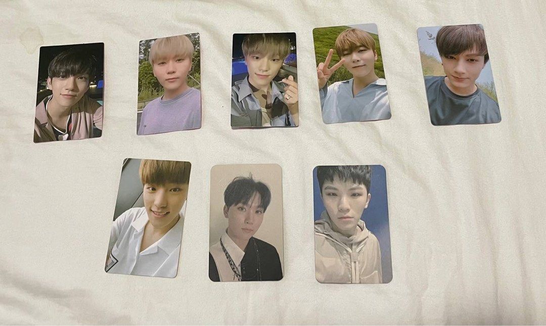 Seventeen Album Seasons Greetings PC Lenticular Postcard s.coups Hoshi Jeonghan Joshua Jun Vernon Woozi Seungkwan (Category: K-Wave Merchandise) located in Singapore. Submitted by icedmatchaa (Listing ID 1331583966, Image 1). Description: Self collection at Punggol Secondary School only $2 each for everything, buy more get freebies & discounts Fastest fingers first, pm to reserve .