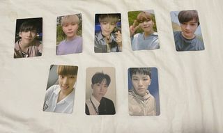 Seventeen Album Seasons Greetings PC Lenticular Postcard s.coups Hoshi Jeonghan Joshua Jun Vernon Woozi Seungkwan