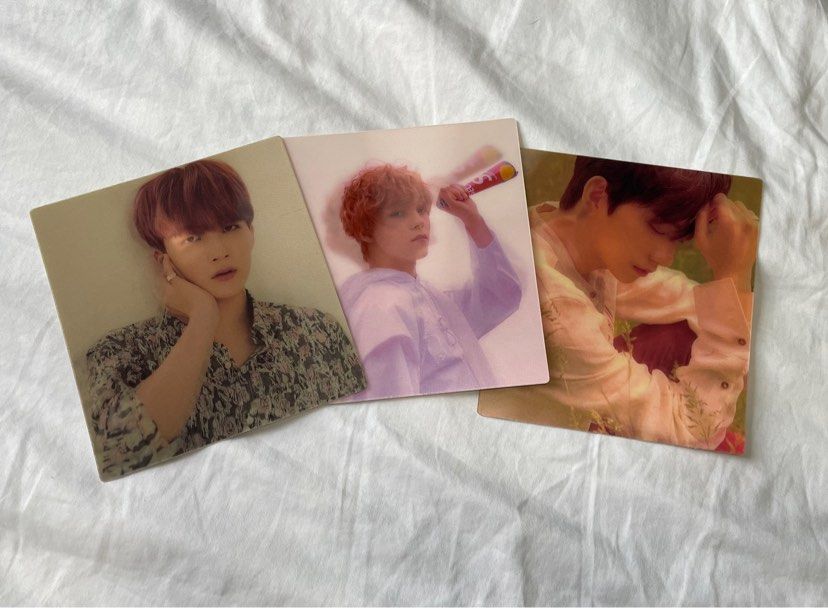 Seventeen Jeonghan Vernon Joshua you make my day lenticular (Category: K-Wave Merchandise) located in Singapore. Submitted by icedmatchaa (Listing ID 1331588111, Image 1). Description: .