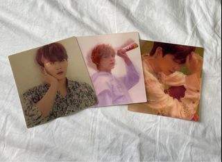 Seventeen Jeonghan Vernon Joshua you make my day lenticular
