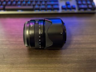 Fujifilm GF 45mm f2.8 WR lens