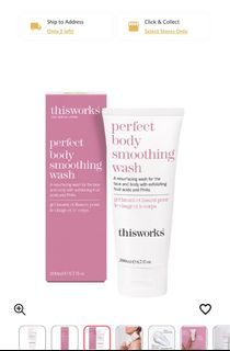Perfect Body Smoothing Wash