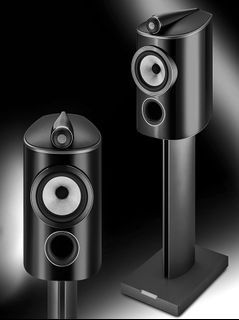 CHEAPEST BOWERS & WILKINS B&W 805 805D4 D4 Black audiophile SPEAKERS